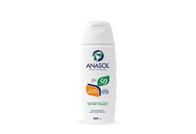 Protetor Solar Anasol Oil Free FPS 50 200g Loção