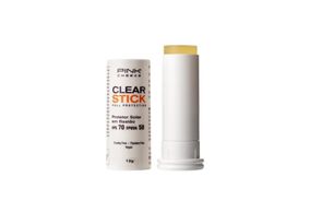 Protetor Solar Transparente FPS70 FPUVA50 Clear Stick 12g