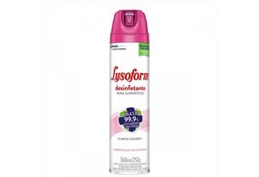 Desinfetante Lysoform aerosol Lembranças de Infância 360ml