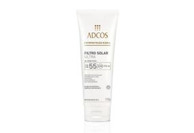 Protetor Solar Facial Ultra Gel FPS 55 120ml