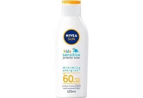 Protetor Solar Infantil Nivea Sun Kids Sensitive FPS 60 125ml