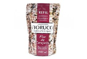 Refil Sabonete Líquido Flor De Cerejeira Fiorucci 440ml