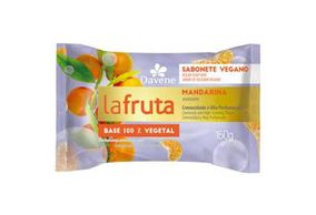 Sabonete Barra Vegetal Mandarina La Fruta 150g