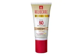 Protetor Solar Heliocare Max Defense FPS 50 Nude Light Gel Creme 50g