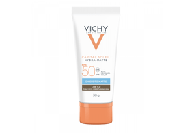 Protetor Solar Facial Vichy Capital Soleil Hydra-matte nº 5.0, FPS 50 30g