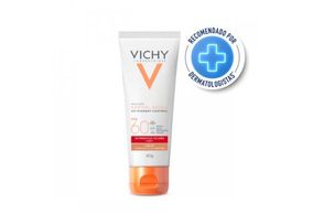 Protetor Solar Facial Vichy Capital Soleil UV-Pigment Control Cor 3.0 FPS60 40g