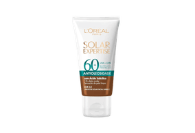 Protetor Solar Facial L'Oréal Paris Solar Expertise Antioleosidade n° 5.0 FPS 60 40g