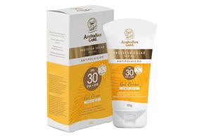 Protetor Solar Facial Australian Gold FPS30 Antipoluição 50g