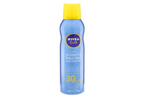 Protetor Solar Corporal Nivea Sun Protect & Toque Seco FPS 30 200ml