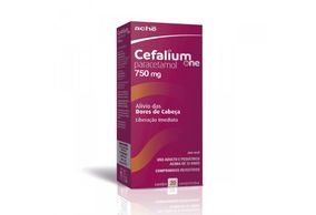 Cefalium One 750mg 20 comprimidos