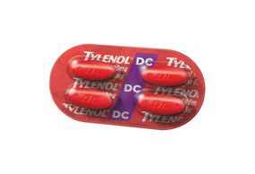 Tylenol DC 500mg + 65mg 4 comprimidos