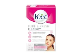 Kit de Depilação Facial Veet Pure & Fresh