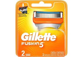 Gillette Carga Fusion 5 2 unidades