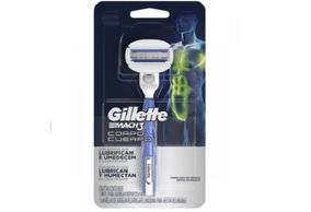 Aparelho de Barbear Gillette Mach 3 Corpo 1 unidade