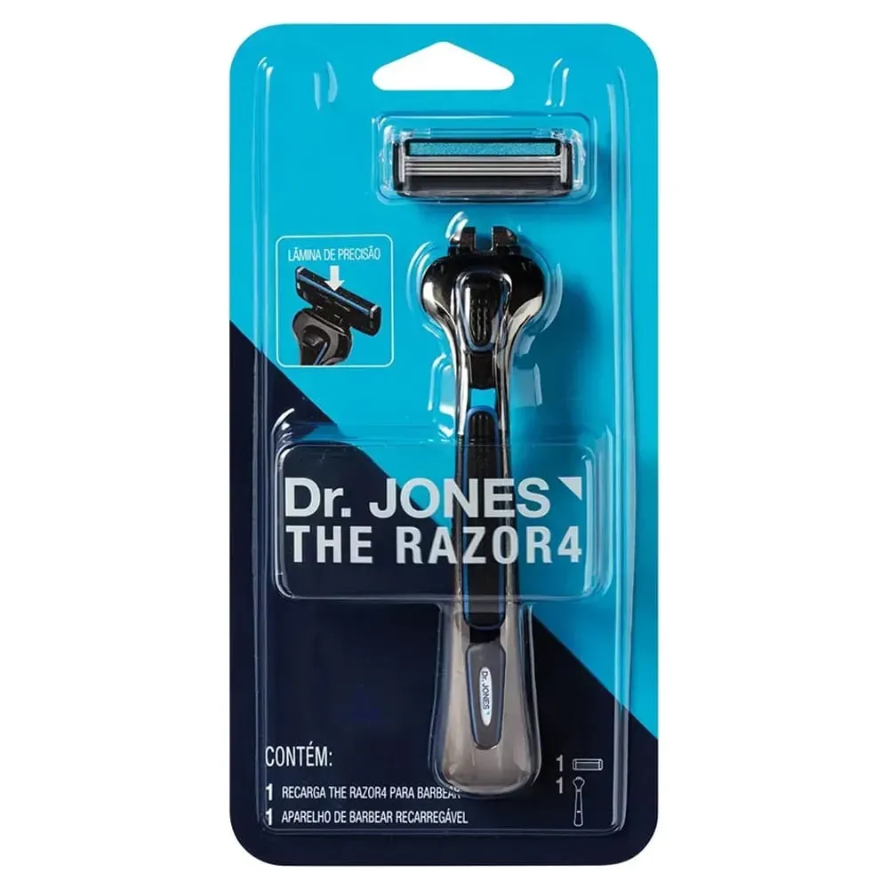 Aparelho De Barbear Dr. Jones The Razor 4