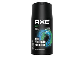 Desodorante Masculino Axe musk 152ml aerossol