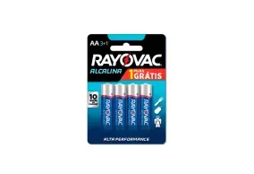 Pilhas Alcalinas Rayovac Leve4 Pague 3