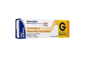 Nimesulida Gel 20mg/g 40g