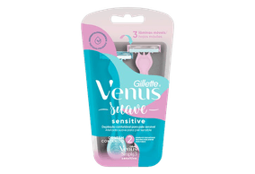 Aparelho de Depilação Gillette Venus Sensitive 2 unidades