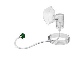 Kit Adulto Inalar com Micronebulizador e máscara para nebulizador