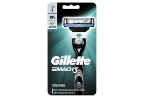 Aparelho de Barbear Gillette Mach3 1 unidade