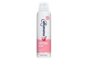 Desodorante Monange Aerossol Antitranspirante Feminino Proteção Seca  150ml