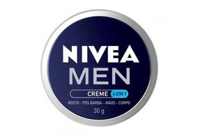 Creme Nivea Men 4 em 1 Lata 30g