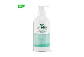 Loção Hidratante Corporal Umiditá AI Pele Sensível 465ml