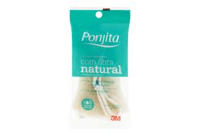 Esponja de Banho Ponjita 3M Natural Fibra