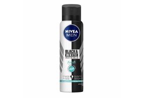 Desodorante Nivea Aero Black&White Fresh - Masculino 150ml