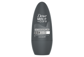 Desodorante Antitranspirante Roll-On Dove sem Perfume 50ml