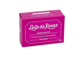 Sabonete Leite De Rosas 90g