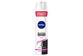 Desodorante Antitranspirante Feminino Nivea Invisible Black & White Clear aerossol  200mL