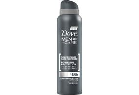 Desodorante Antitranspirante Aerosol Dove Men Sem Perfume 89g