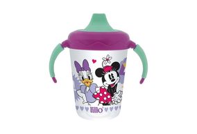 Caneca Antivazamento Aprendizado Disney Lillo Lilás 207ml unidade