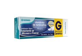 Cloridrato de terbinafina 10mg/g 20  Gramas