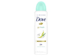 Desodorante Antitranspirante Dove Go Fresh Pêra e Aloe e Vera aerossol 150ml