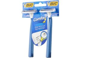 Aparelho para Barbear Bic Comfort 2 2 unidades