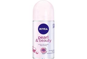 Desodorante Rollon Nivea Feminino Pearl Beauty 50ml