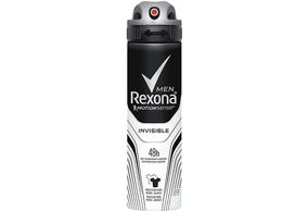 Desodorante Aerosol Rexona Masculino Invisible 90g