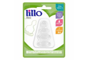 Bico para mamadeira Lillo Silicone Tamanho 2