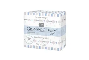 Sabonete Giovanna Baby Moments Blue 90g