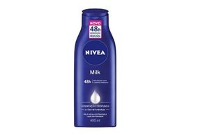 Loção Nivea Milk Hidratação Total Pele Seca e Extra Seca 400ml