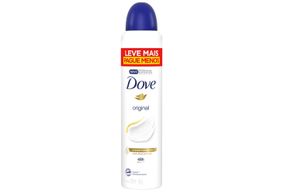 Desodorante Antitranspirante Aerosol Dove Original com 250ml