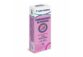 Permanganato de Potassio 10 comprimidos