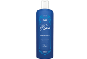 Loção de Limpeza Corporal Leite de Colônia Toque de Carinho 200ml