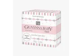 Sabonete Giovanna Baby Moments Classic 90g