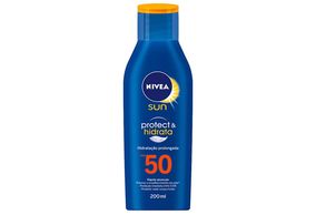 Protetor Nivea Sun Light Feeling FPS 50 200ml