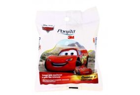 Esponja Ponjita Kids Carros