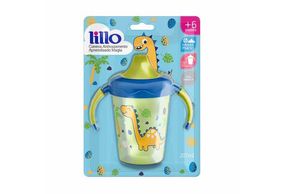 Lillo Caneca Antivazamento Aprendizado Magia Dino 207Ml 207ml